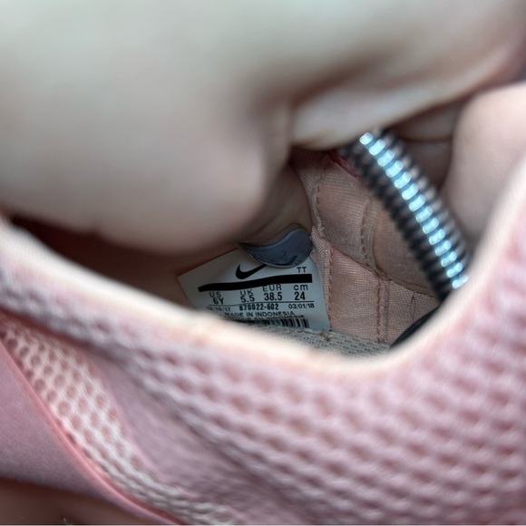 Nike Air Zoom Presto Sneakers 870022-602 Womens sz 7.5 - pink - Picture 6 of 6